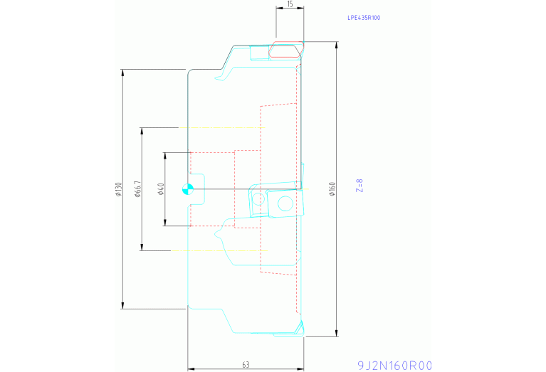 9J2N160R00