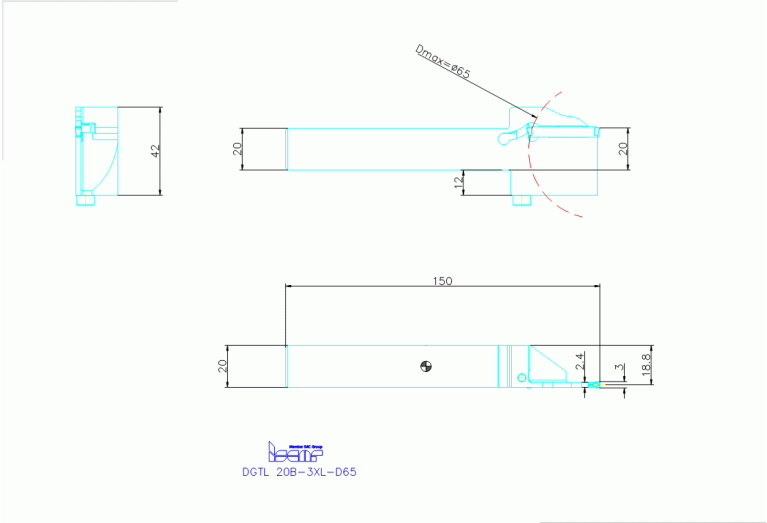 DGTL 20B-3XL-D65