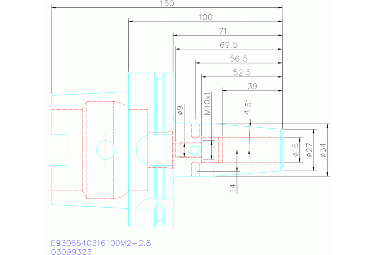 E9306540316100M2-2.8