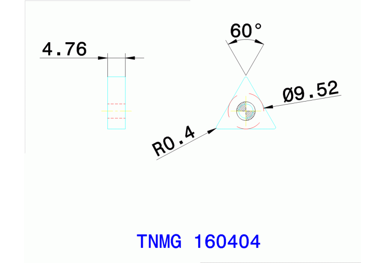 TNMG 160404 TT7005