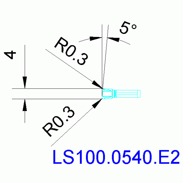 LS100.0540.E2 TI22
