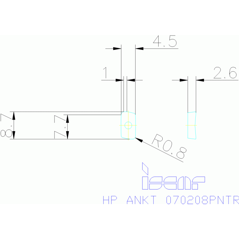 HP ANKT 070208PNTR IC808