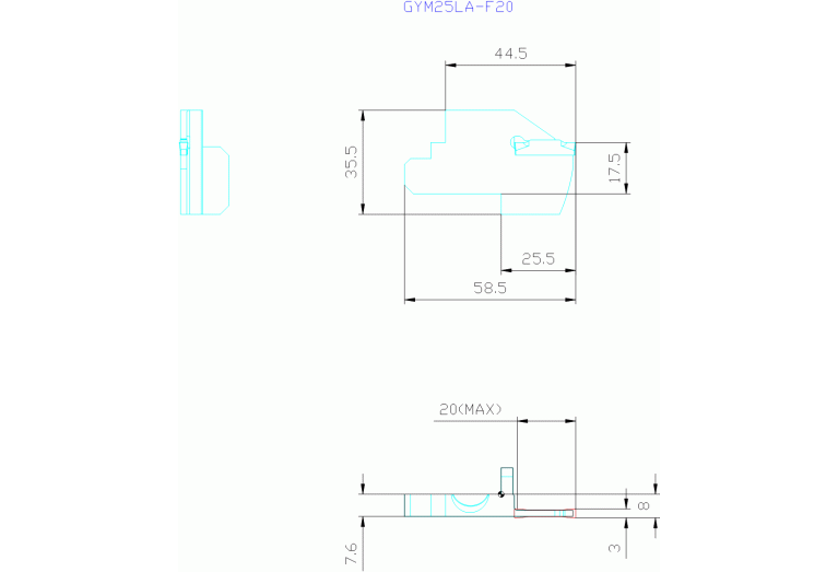 GYM25LA-F20