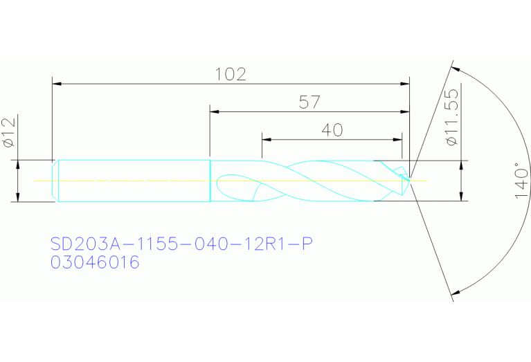 SD203A-1155-040-12R1-P