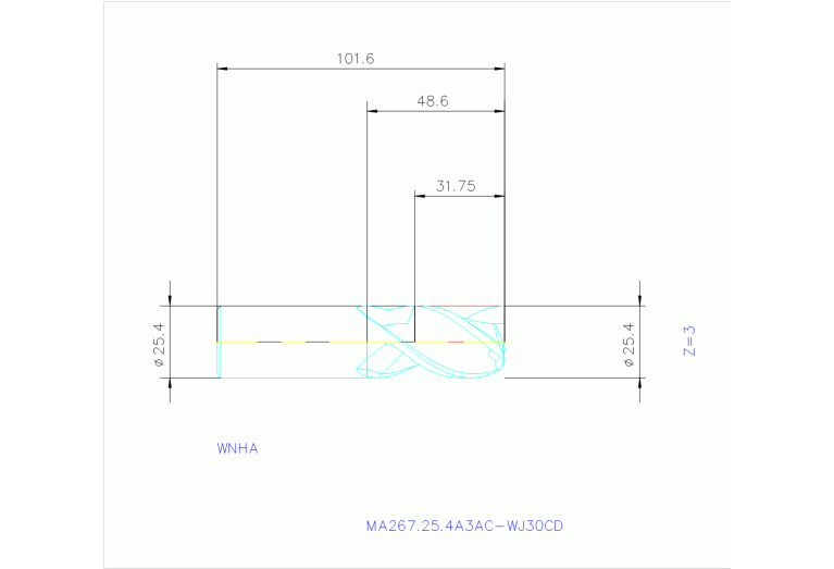 MA267.25.4A3AC-WJ30CD