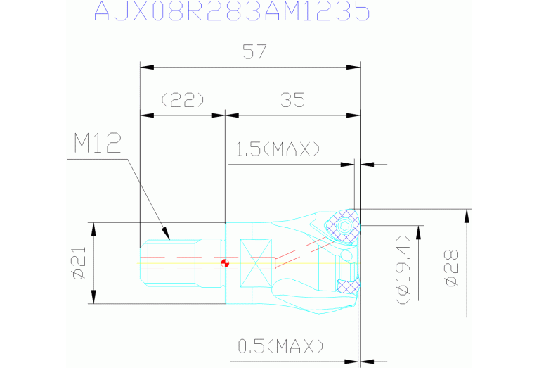 AJX08R283AM1235