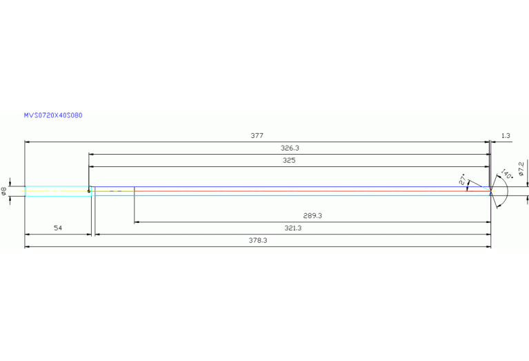 MVS0720X40S080 DP1020