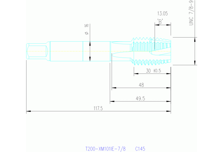 T200-XM101IE-7/8 C145