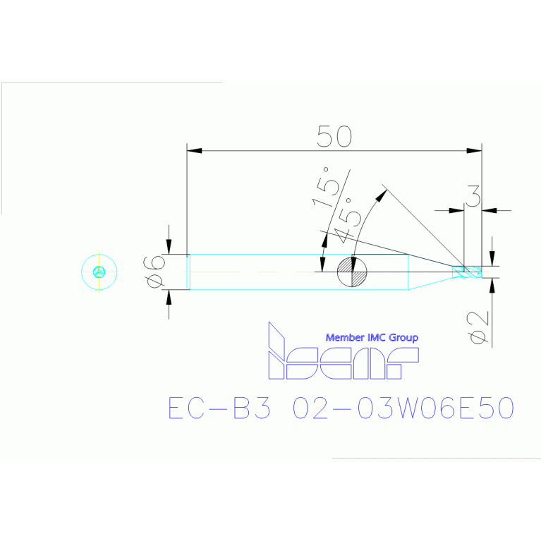 EC-B3 02-03W06E50 IC08