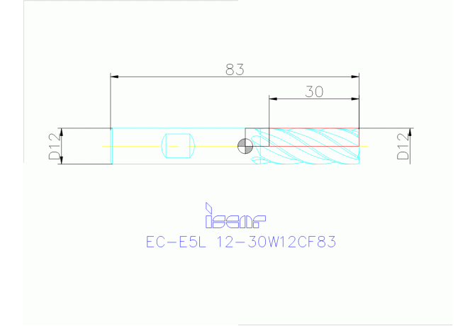 EC-E5L 12-30W12CF83 IC900