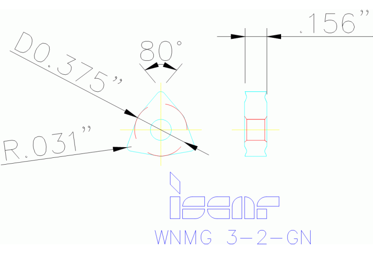 WNMG 06T308-GN IC830