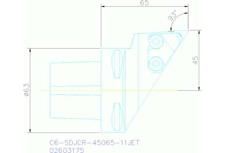 C6-SDJCR-45065-11JET