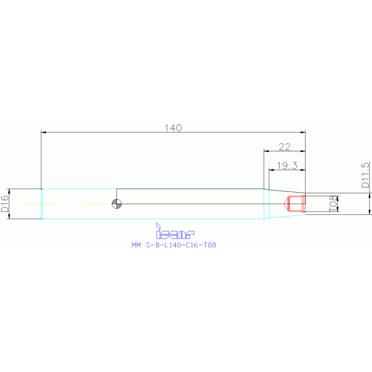 MM S-B-L140-C16-T08