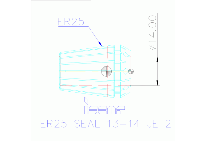 ER25 SEAL 13-14 JET2