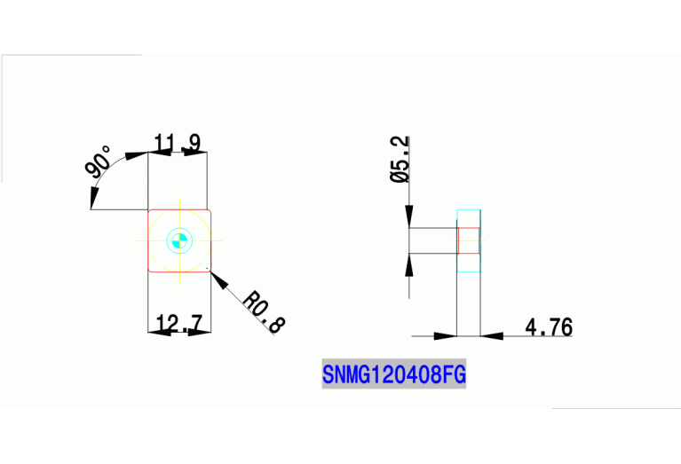 SNMG 120408 FG TT5100