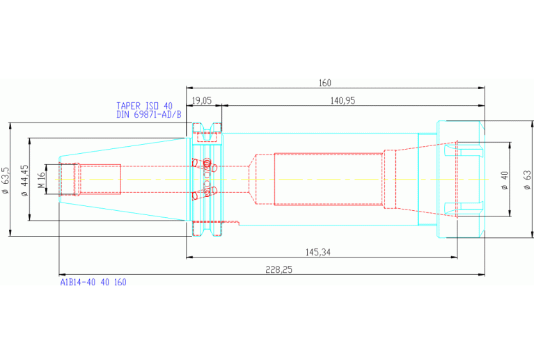A1B14-40 40 160