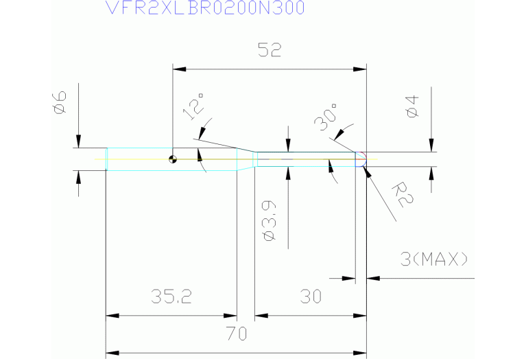 VFR2XLBR0200N300