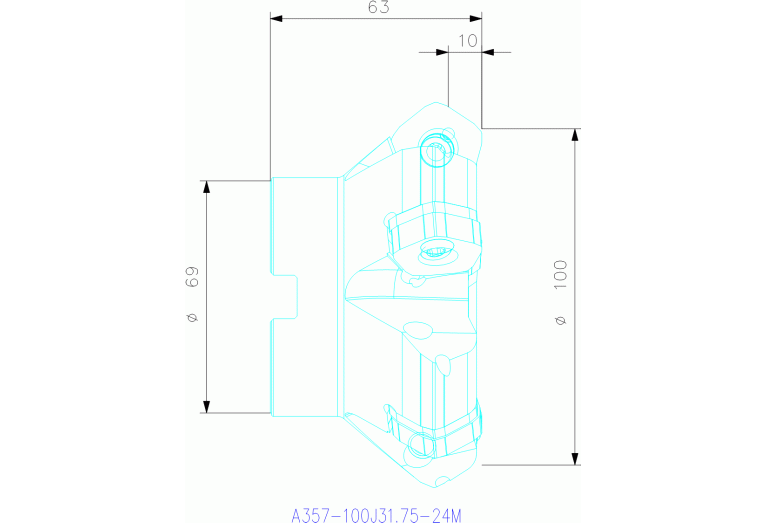 A357-100J31.75-24M