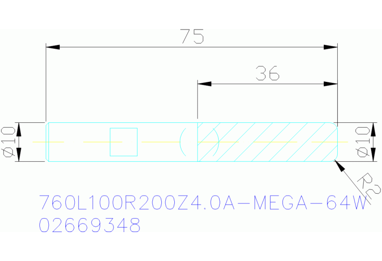 760L100R200Z4.0A-MEGA-64W