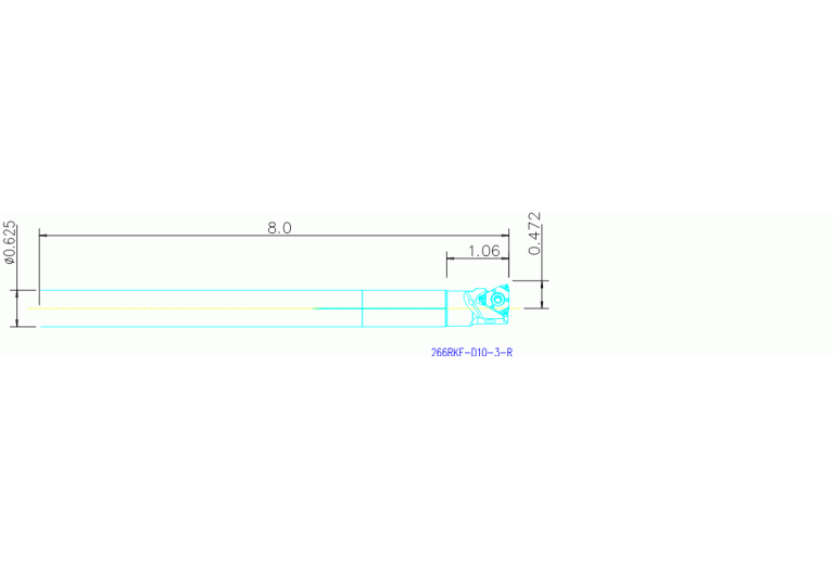 266RKF-D10-3-R
