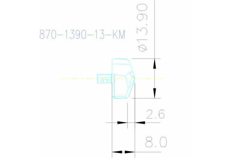 870-1390-13-KM 3234