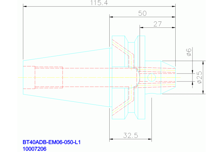 BT40ADB-EM06-050-L1