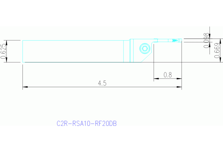 C2R-RSA10-RF20DB