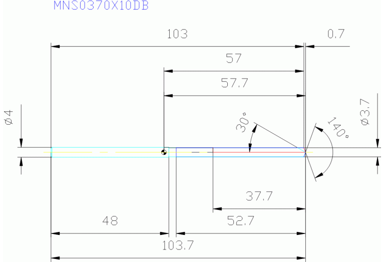 MNS0370X10DB TF15