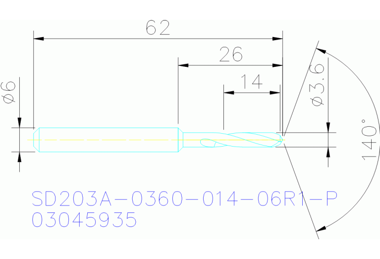 SD203A-0360-014-06R1-P