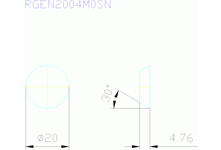 RGEN2004M0SN UP20M