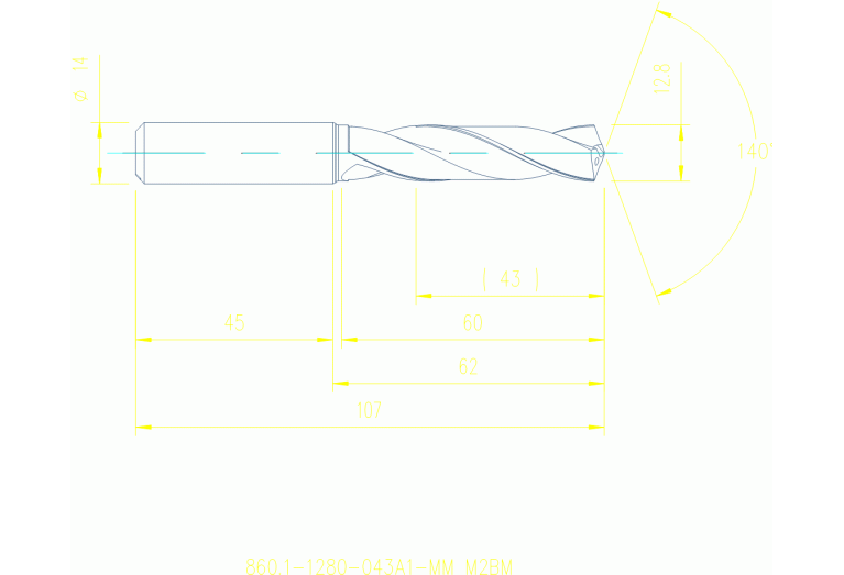 860.1-1280-043A1-MM M2BM