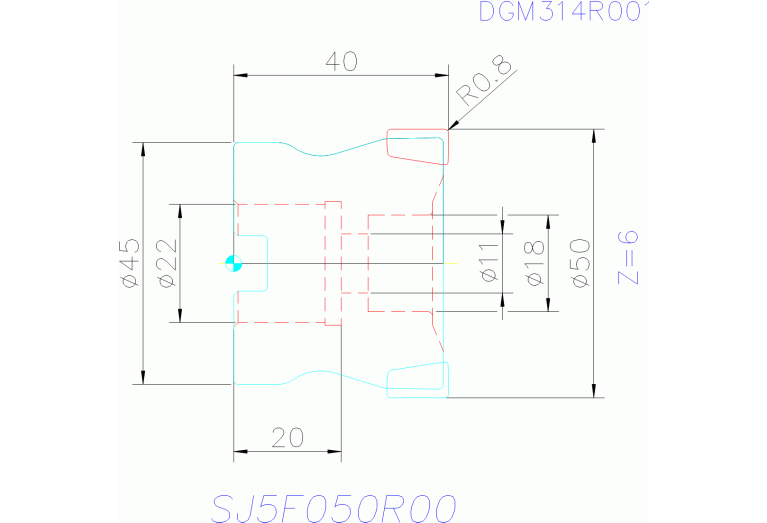 SJ5F050R00