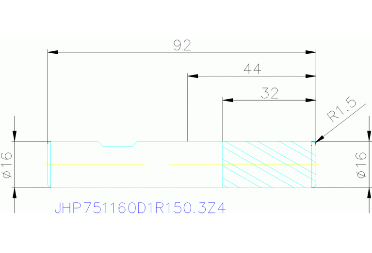 JHP751160D1R150.3Z4 HXT