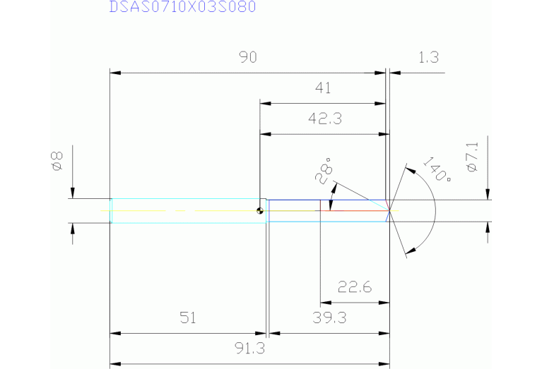 DSAS0710X03S080 DP9020