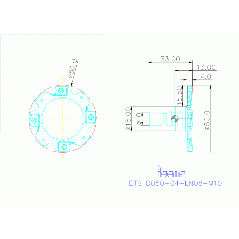 ETS D050-04-LN08-M10
