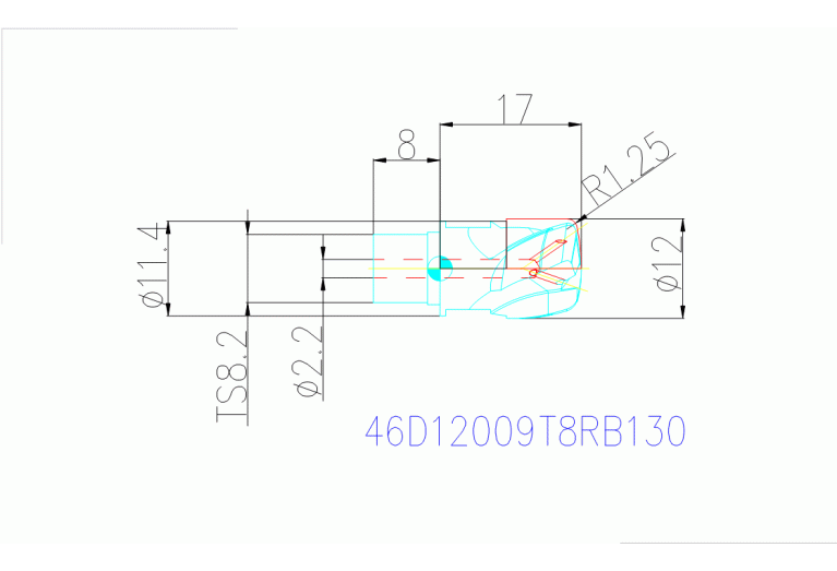 46D12009T8RB130 IN2005
