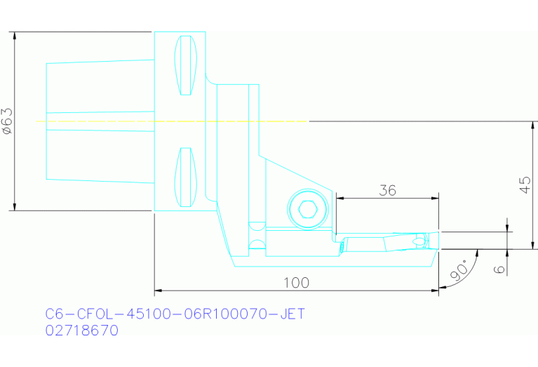 C6-CFOL-45100-06R100070-JET