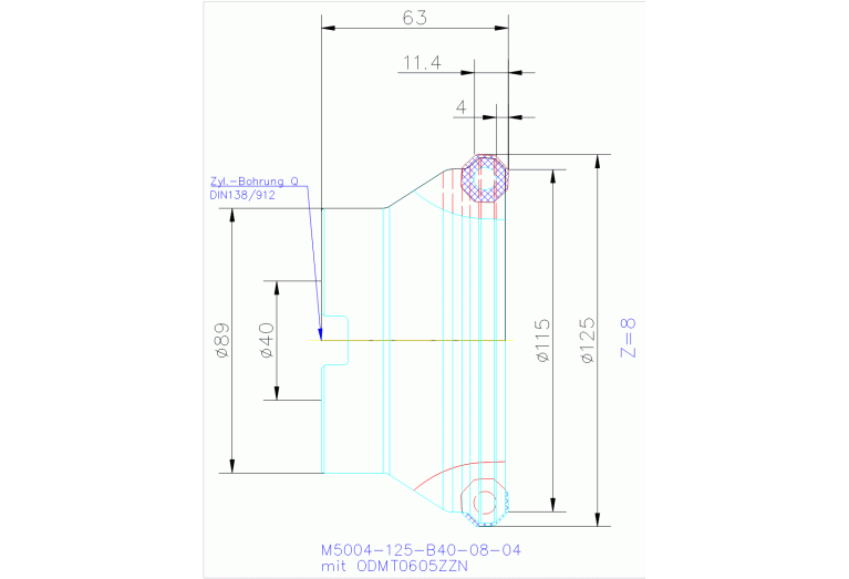 M5004-125-B40-08-04