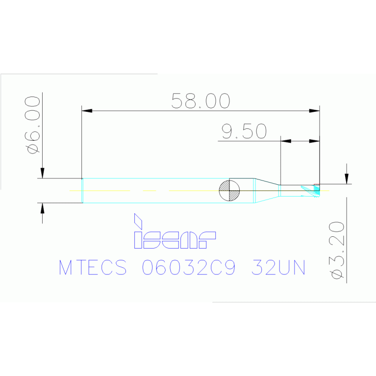 MTECS 06032C9 32UN IC908