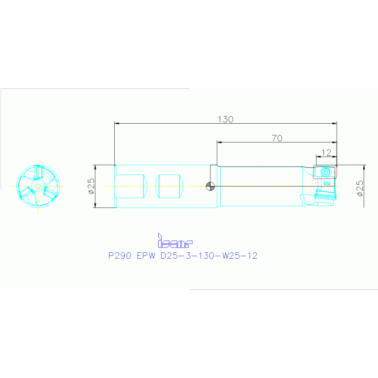 P290 EPW D25-3-130-W25-12