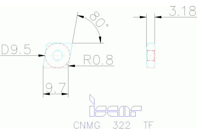 CNMG 090308-TF IC8250