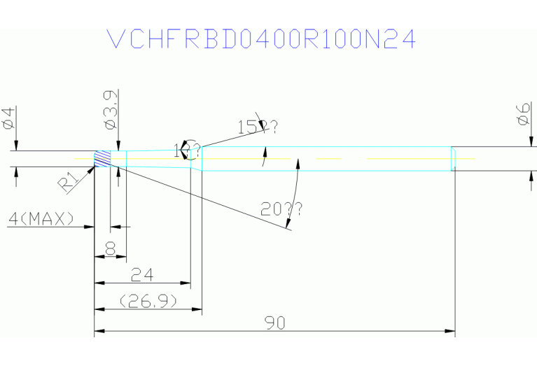VCHFRBD0400R100N24