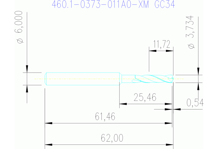 460.1-0373-011A0-XM GC34