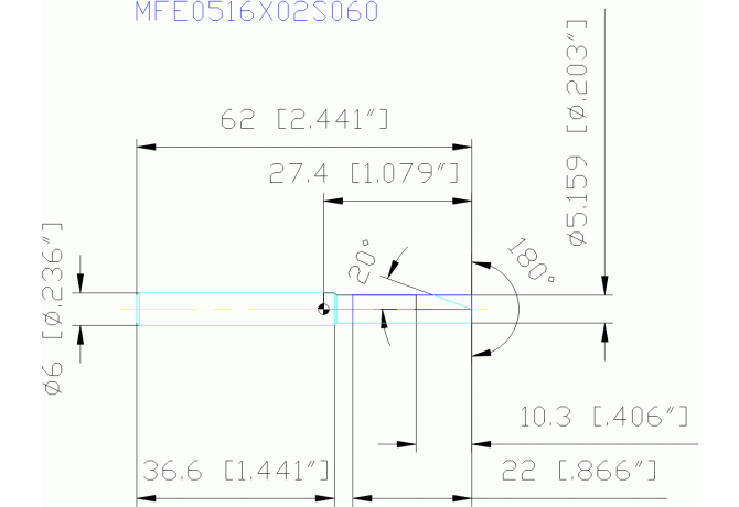 MFE0516X02S060