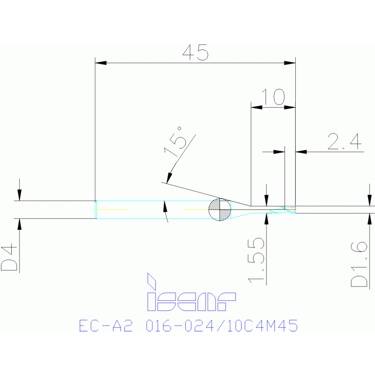 EC-A2 016-024/10C4M45 IC903