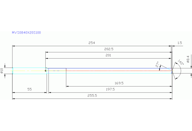 MVS0840X20S100