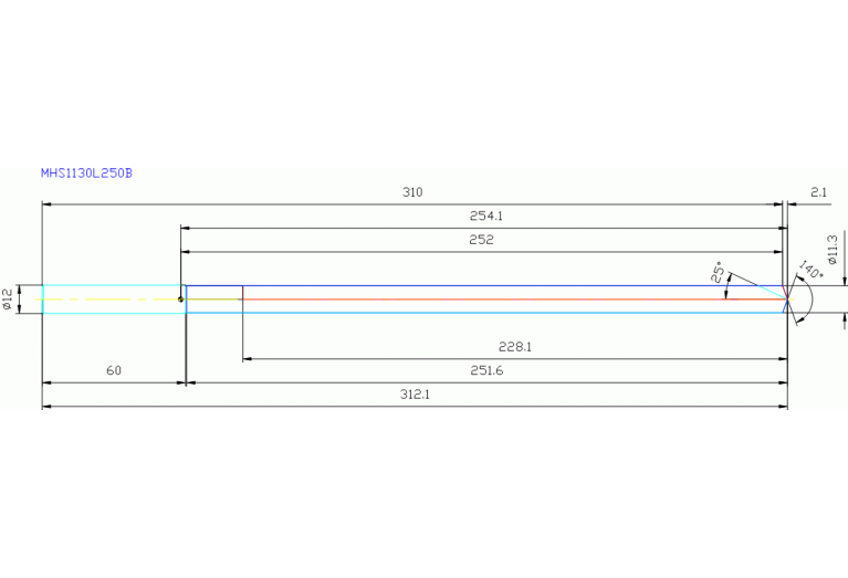 MHS1130L250B VP15TF