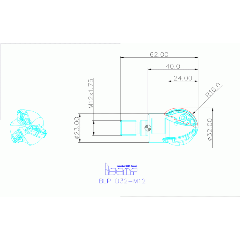 BLP D32-M12
