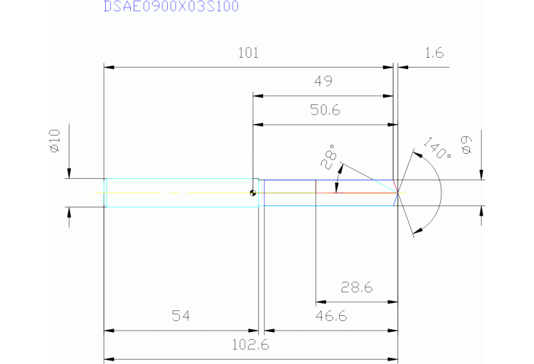 DSAE0900X03S100 DP9020