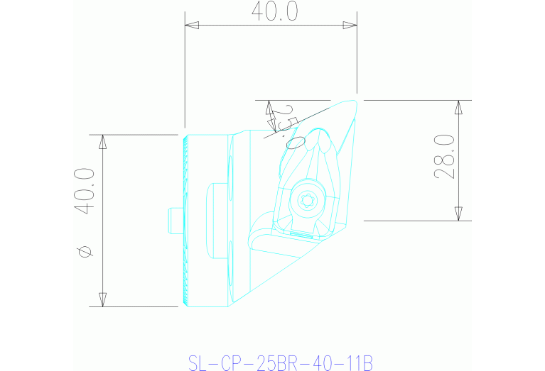 SL-CP-25BR-40-11B